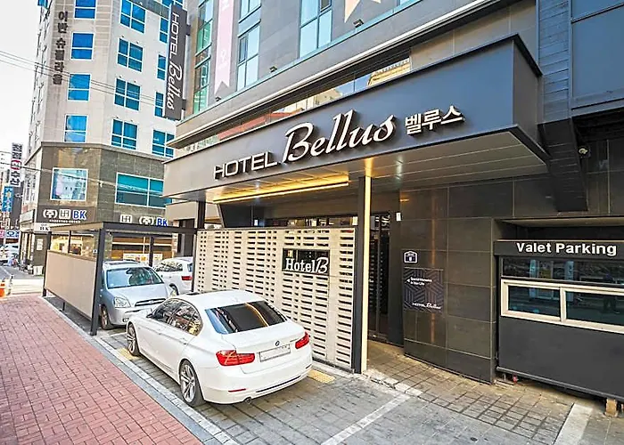ホテル Bellus